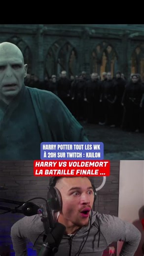 Partie 32 | ⚠️REDIFF COMPLÈTE SUR MON PATREON🚨 Tous les soirs en live à 20h sur Twitch : Kailon Viens découvrir ou redécouvrir avec nous HARRY POTTER ! 🪄🧙🏻‍♂️ Vous m’avez énormément demandé de regarder la SAGA HARRY POTTER et bien voici ! Je découvre en meme temps que vous ! Est-ce meilleur que les STAR WARS ?! A tres vite sur un live 🔥 🚨 FAKE BLOOD🚨 FAKE WEAPON 🚨 FAKE FIGHT #harry #harrypotter #react #cinema #film