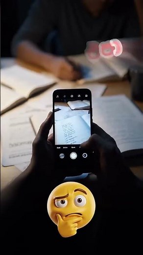 Turn your phone into a smart document scanner