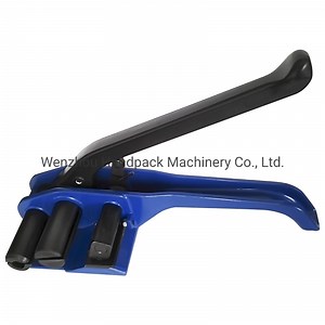 [Hot Item] SD500 Manual Windlass Bale Strapping Machine Polyester Fiber Tension Tool