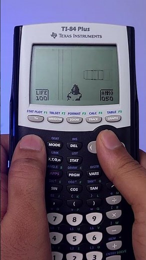 Playing Doom On My Calculator