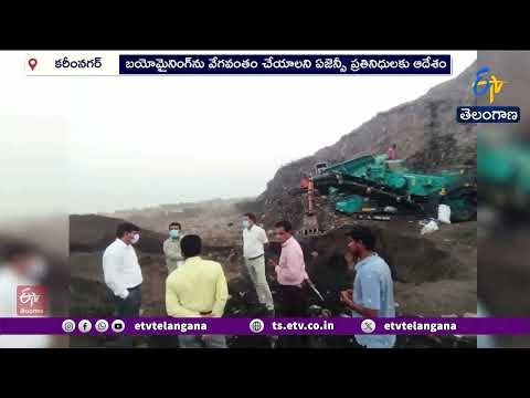 Karimnagar Commissioner Responds to ETV Story on Dumping Yard
