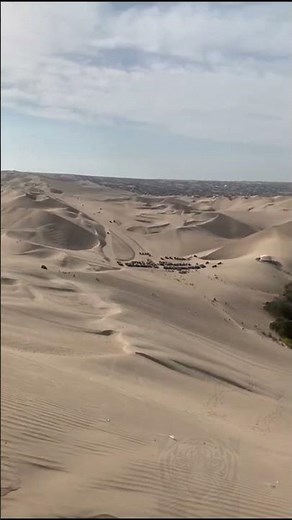 Sandboarding the Desert | Huacachina Oasis Cinematic (Peru)