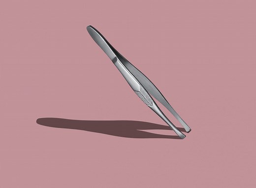 Why You Should Never Pluck Gray Hairs, According to Hairstylists