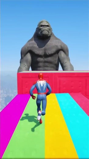 GTA 5 Epic Water Ragdolls Spiderman Jump/Fails Ep 98 #shorts