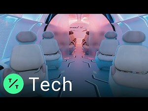 Virgin Hyperloop One Unveils High-Tech Passenger Pod in Dubai