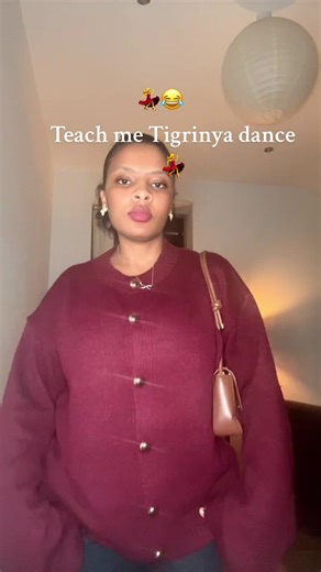 Learn Tigrinya Dance Moves with Me! 💃