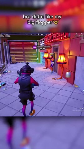 Bro showed me his flopper