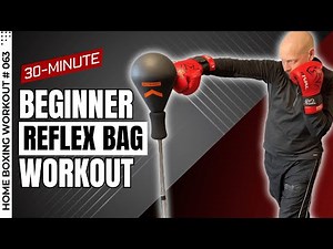 Burn Fat FAST with this 30 Min Beginner Reflex Bag Workout