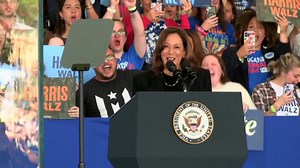 Vice President Kamala Harris wins 'Kids Pick the President Kids' Vote' poll