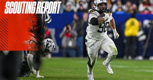 2026 NFL Draft Scouting Report: DT Landon Robinson, Navy