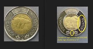 26,000+ fake toonies seized in CBSA bust