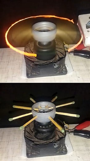 Ring of Fire with Matches 🔥