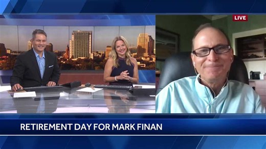 Mark Finan signs off as KCRA 3 chief meteorologist as he heads into retirement