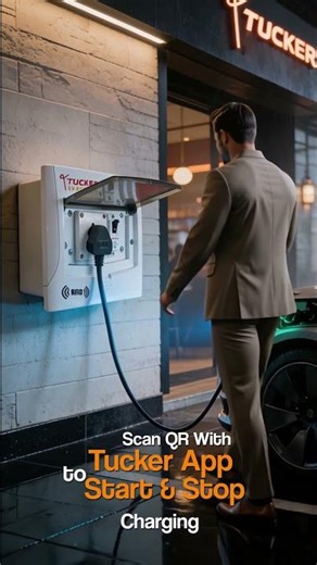 3.3kW OCPP AC EV Charger | TuckerMotors