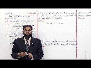 Class 10 - Mathematics - Chapter 7 - Lecture 3 - Exercise 7.2 - Allied Schools