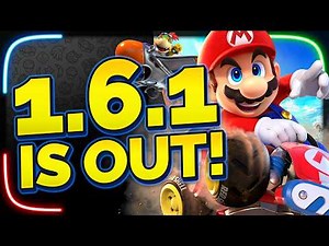 Mario Kart World Updated to 1.6.1!