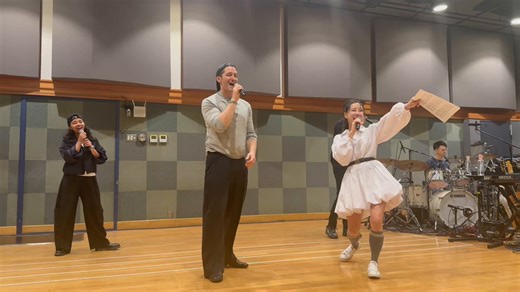 \ 🕺リハーサル速報💃/ついに日米韓のミュージカルスターがここ東京にそろいました!!!💖都内某所にて初めて4人での歌合せ…その様子をちょっとだけお届け🫣圧巻のパフォーマンスは、もう会場で浴びるしかありません！🌪️🌀今からでもぜひご検討ください🎟️【The World of Musical Stars】📅4/25(土)、26(日)🎪Bunkamuraオーチャードホール#マシューモリソン #甲斐翔真 #キムソヒャン #ルミーナ #ワミュスタ