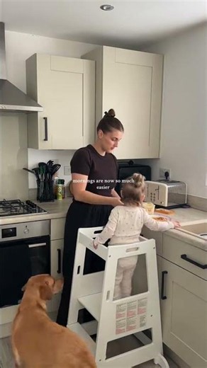 Growing Confidence Every Day | Baby Elegance Little Hands Toddler Tower