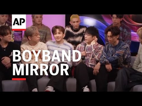 Boyband Mirror: stronger together