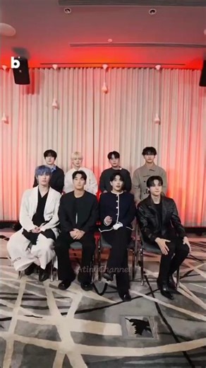 ATEEZ Interview with Billboard Italia #GOLDENHOUR #GOLDENHOUR_Part4 #에이티즈 #ATEEZ #エイティーズ