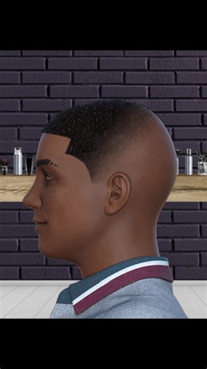 Bro asked for a Boosie fade #barberchop #BarberChop2 #boosiefade #tutorial #fyp