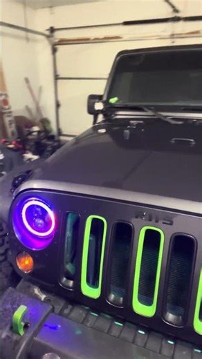 🚛Hood flutter? No problem !🍻follow for more upgrades #sevensparta #jeep
