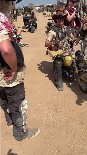 Wasteland Weekend 2025 Mini Bikes