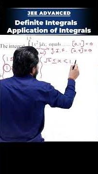 JEE Advanced definite Integration PYQ | Part-8 | JAY PARVADIYA