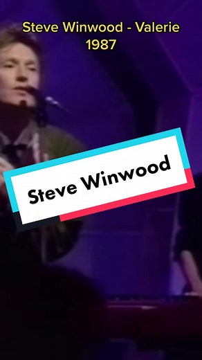 Who's Next? Steve Winwood - Valerie (1987)