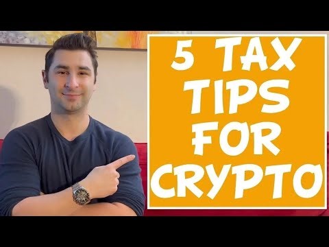 5 HUGE Crypto Tax Tips (Cryptocurrency for Beginners)