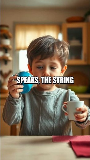 The Cup Telephone Mystery