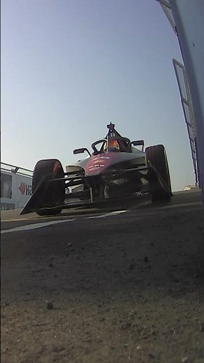 You've never been closer to the action! 😮‍💨 #FormulaE #Motorsport #Racing
