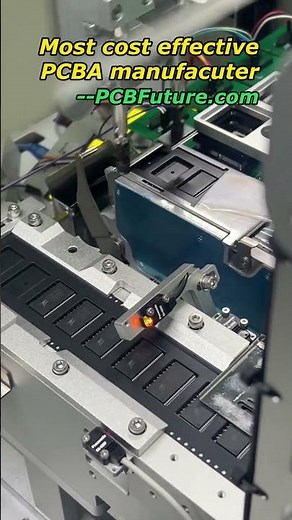 High-performance chips made easy – Trust our production! #pcba #pcb #chips #manufacturing