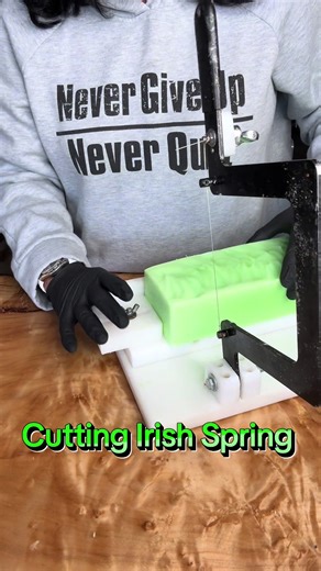 Handmade Irish Spring Soap: 10:30 AM - 6 PM Daily