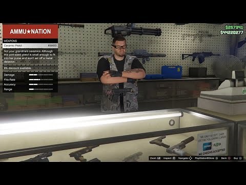 GTA 5 Online Ceramic Pistol