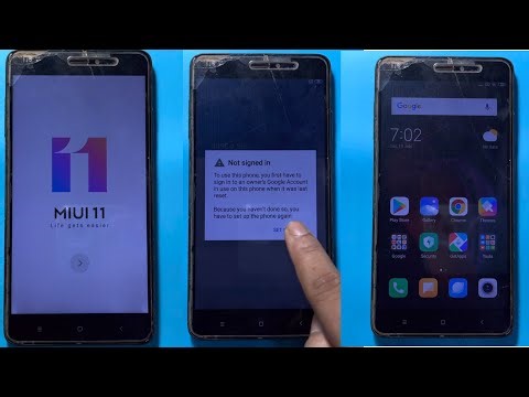 Redmi Note 4 Frp Bypass | Without Pc | Google Account Lock Unlock - New Method 2025