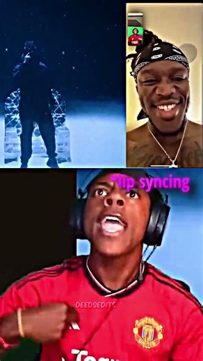 speed reacts to ksi #ishowspeed #speededit #shorts