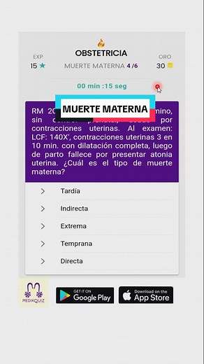 Muerte Materna: Tipos y Clasificaciones en Obstetricia