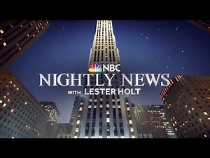 NBC - Nightly News Intro - 2017