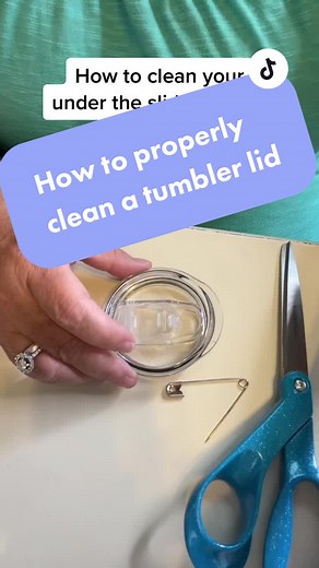 How to Clean Tumbler Lid: Step-by-Step Guide