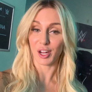 WWE Superstar Charlotte Flair is on set of our new commercial. Check back soon to see what it is! 👀 | Cricket Wireless