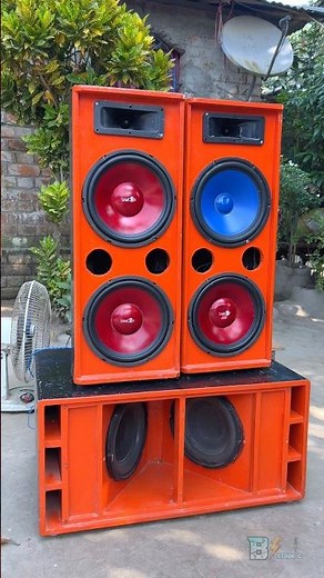 How to make Dj box #shorts #shortsfeed #ytshorts #bass #dj #art #diy #sound #homemade #box #btechnic