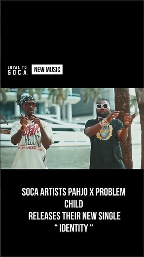 Pahjo x Problem Child - Identity (Soca 2025)