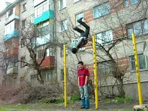 Bogdan Korzhenevskiy Start training(2006-2007)Crazy Russian kids)