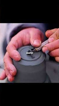 From Stone to Masterpiece 💎🔥 | The Secret Process Behind Ancient Ru Kiln Tea Cups