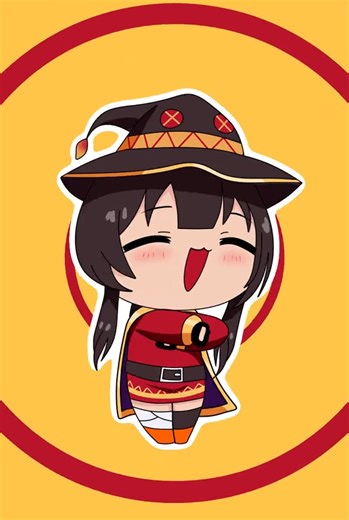 1.9K views · 3.8K reactions | Megumin bailando #megumin #Konosuba #animation #animationmeme | Paul Kevin Coca Mamani | Facebook