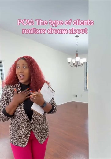 POV: The type of clients every REALTOR dreams about 😂🏡 The ones who are ready, decisive, prepared, and trust the process? WHEW 😮‍💨🔥 that energy is unmatched. Don’t get me wrong — I love all clients. But when you’re ready to move, things move FAST… and I’m here for it 💨💎 If you’re serious about buying or selling and want a realtor who’s ready when YOU are — let’s talk. 👉 DM me “READY” and let’s get started 👉 Follow for real estate tips, listings, and real behind-the-scenes moments #POVRe