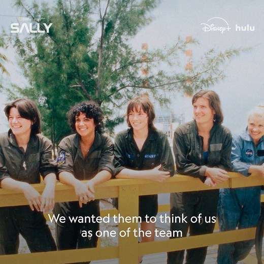 23K views · 219 reactions | The 1978 NASA class was groundbreaking for more reasons than one. Discover how Sally Ride and her peers redefined what it meant to be an astronaut. #SALLYfilm is now streaming on Disney+ and Hulu | National Geographic TV | Facebook