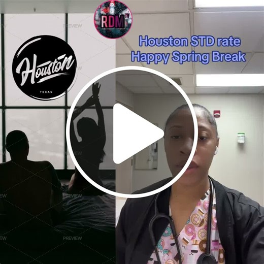 Nurse goes over the current STD rates in Houston amid spring break, the Houston Livestock Show and Rodeo, and the new “first night in Houston” trend. 👀😳#fyp#Unpopularopinion#viral#trending#scoopz#reels - NewsBreak