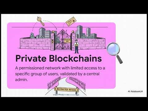 Blockchain Types Explained: Public vs. Private vs. Permissioned (The Ultimate Guide)